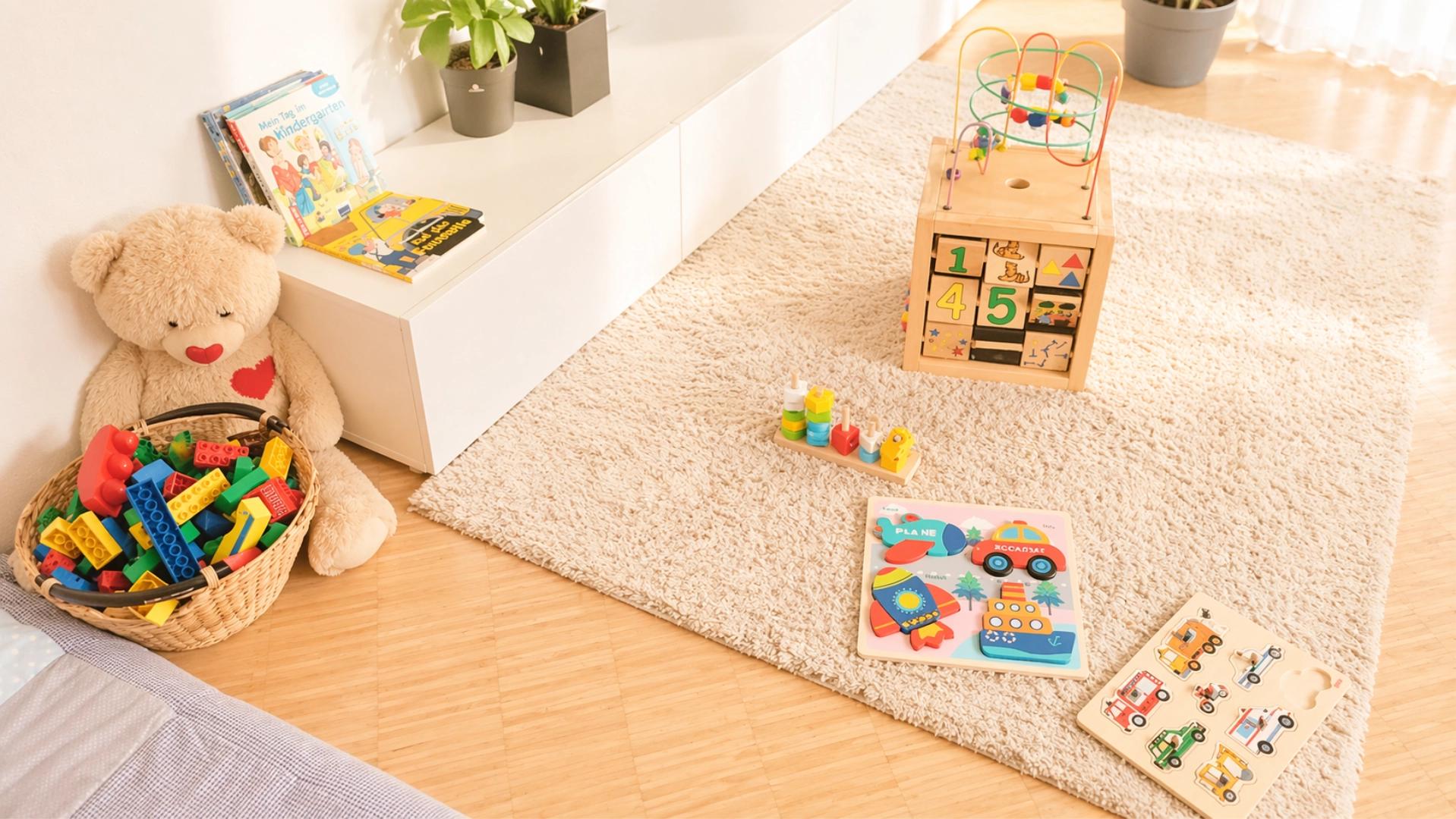 Spiel und Wohnzimmer Spiel und Wohnzimmer