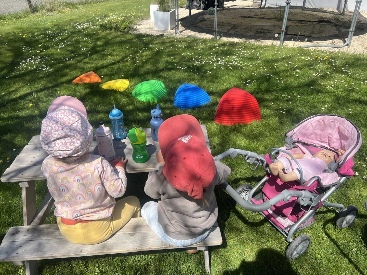 Garten Kükennest