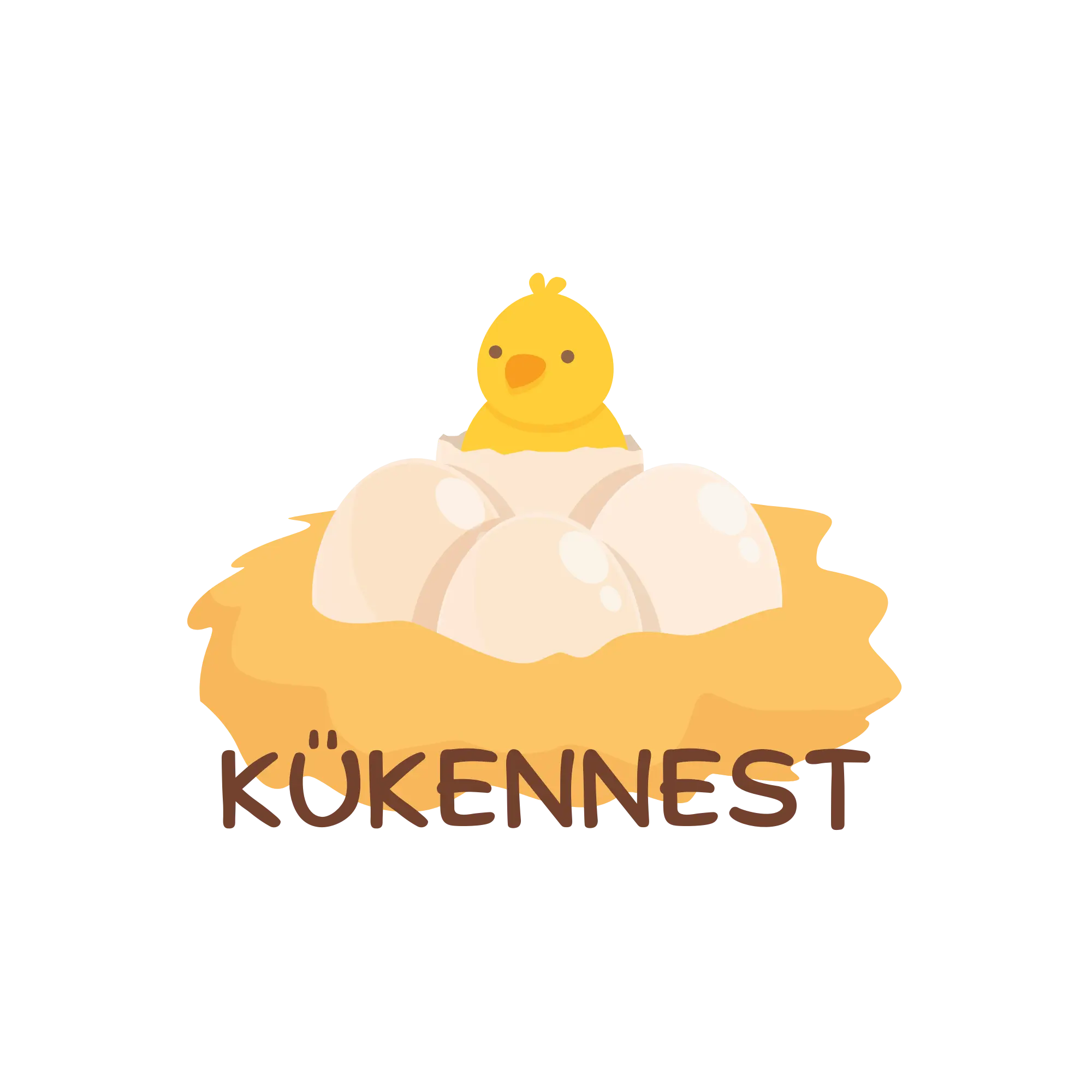Logo Kükennest Kindertagespflege